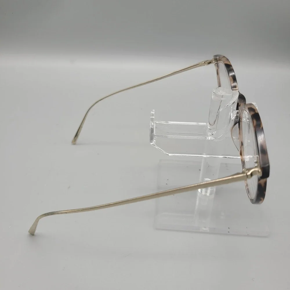 Warby Parker Langley W 7200 Tortoise Shell Round Cat Eye Eyeglasses 52-19-140